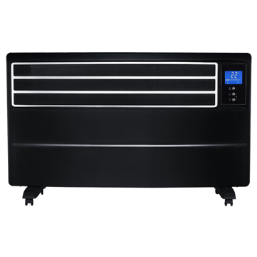 OEM NDH-24WT, 2400W, 25m², Electric Heater, Black