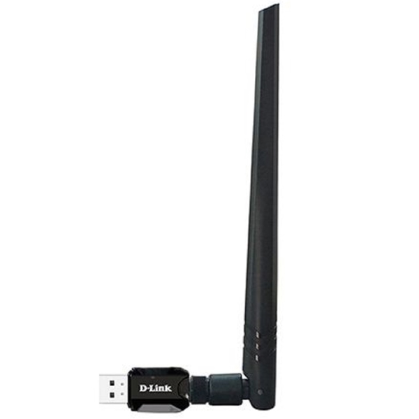 D-Link DWA-137/C, Network Adapter, Black