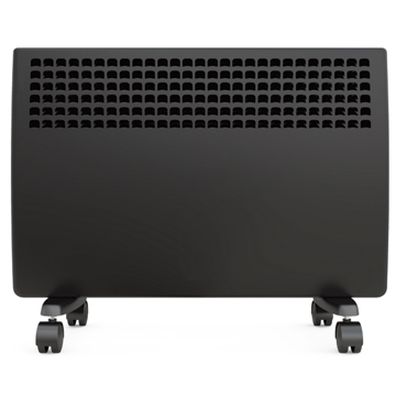 OEM NDQ-15DW, 1500W, 15m², Electric Heater, Black