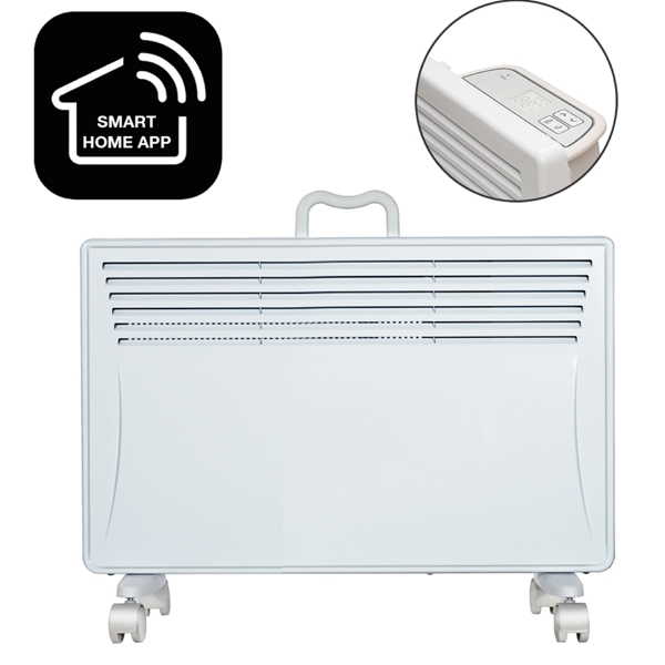 ელექტრო გამათბობელი OEM NDC-20DW, 2000W, 20m², Electric Heater, White