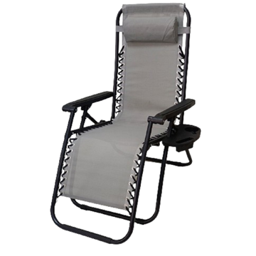 OEM RELAXGR, Folding Chair, Grey