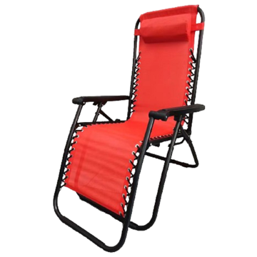 OEM RELAXRD, Folding Chair, Red