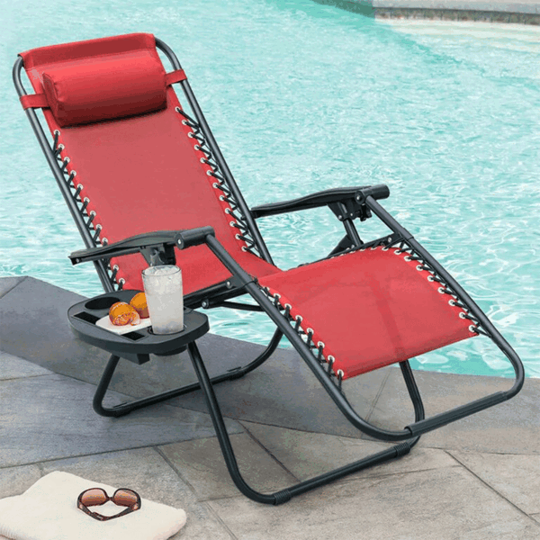 OEM RELAXRD, Folding Chair, Red