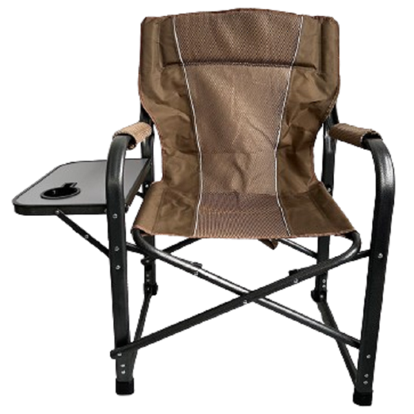 OEM CAMPINGBR, Folding Chair, Brown