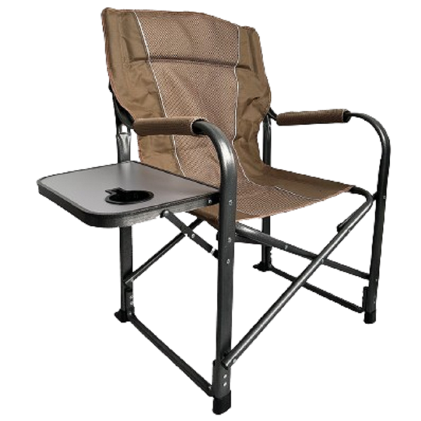 OEM CAMPINGBR, Folding Chair, Brown