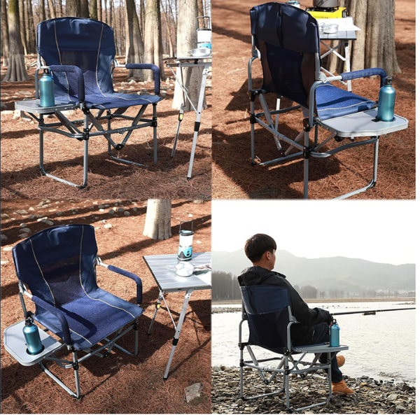 OEM CAMPINGBL, Folding Chair, Blue