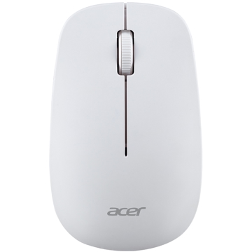 Acer GP.MCE11.011 AMR010, Wireless, Bluetooth, Mouse, White