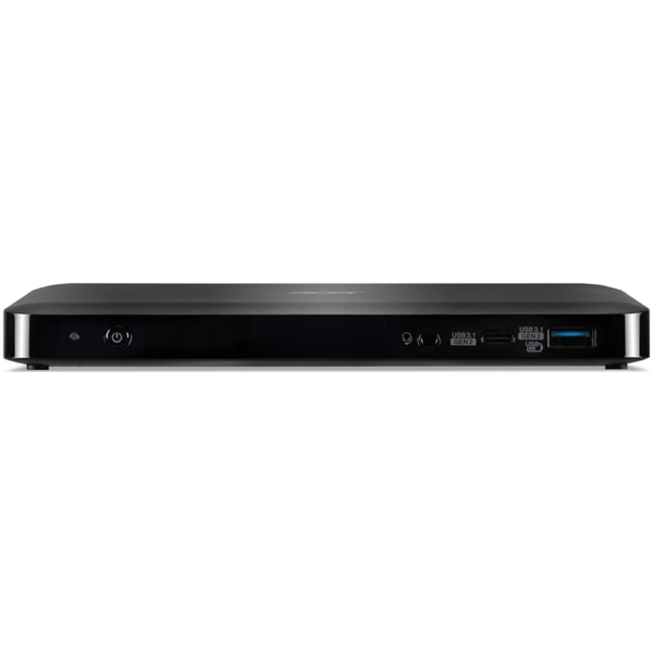 Acer GP.DCK11.003, Type-C Docking Station, 2xUSB-C, 3xUSB3.1, HDMI, 2xDP, RJ45, 3.5mm, Black