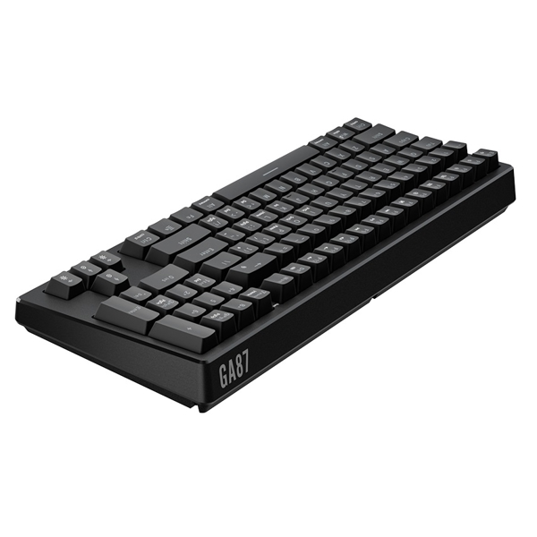 კლავიატურა 1STPlayer GA87(RGB)-BK-RED/SW, Wired, RGB, USB, Gaming Keyboard, Black