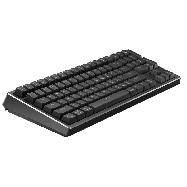 კლავიატურა 1STPlayer GA87(RGB)-BK-RED/SW, Wired, RGB, USB, Gaming Keyboard, Black