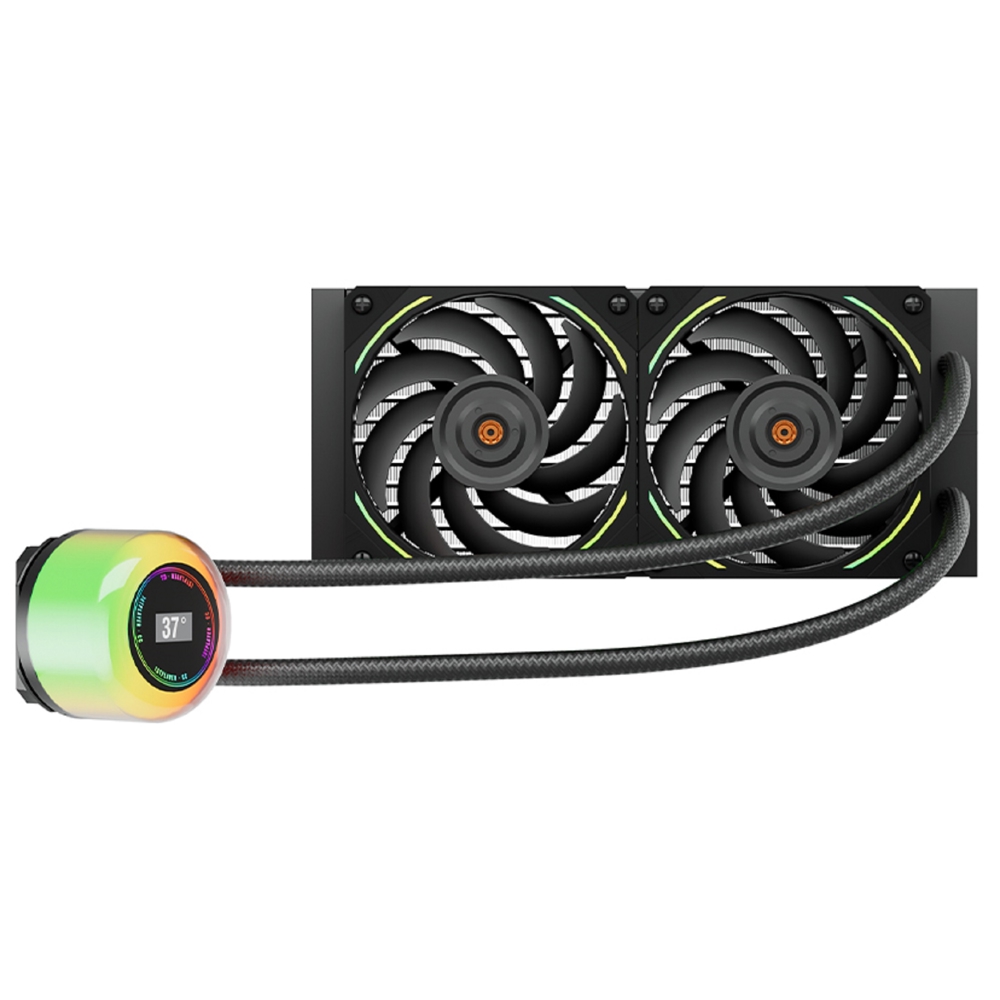 თხევადი გაგრილება 1STPlayer CC240-BK, 120mm, 2500RPM, Liquid Cooling, Black