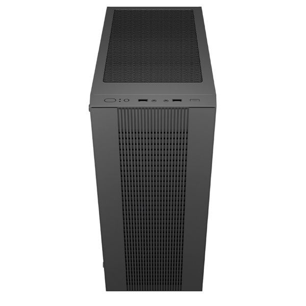 1STPlayer 1STPLR-B3-BK-1B1, Computer Case, MidT, ATX, M-ATX, ITX, USB 3.0, 2xUSB, 3.5mm, Black