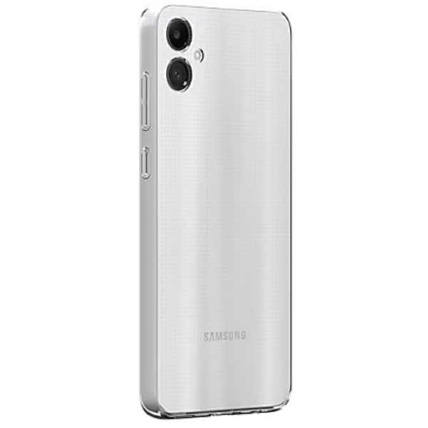 მობილურის ქეისი Samsung GP-FPA055VAATW, Galaxy A05, Cover, Transparent