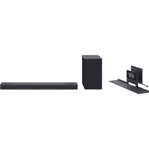 სახლის კინოთეატრი LG SC9S, 220W, USB, Bluetooth, Soundbar, Black