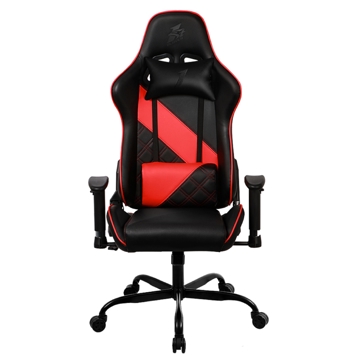 1STPlayer S02-BR, Gaming Chair, Black/Red