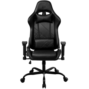 1STPlayer S02-BK, Gaming Chair, Black