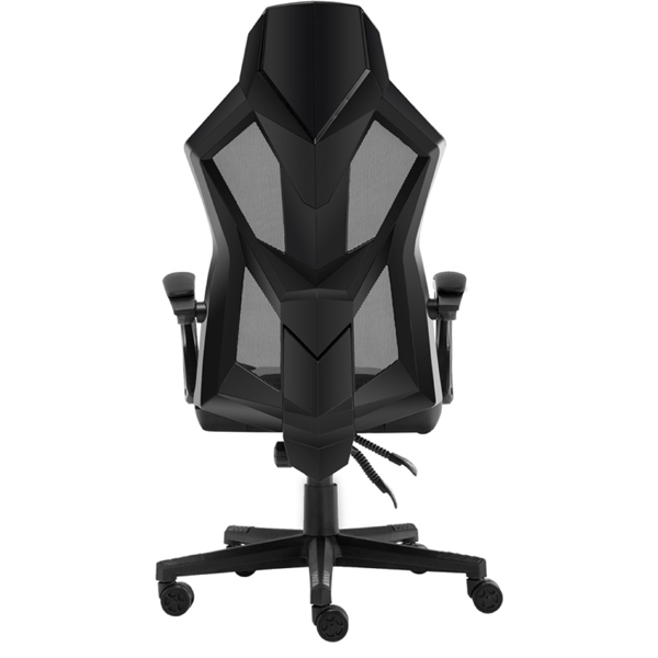 გეიმერული სავარძელი 1STPlayer P01-BW, Gaming Chair, Black/White