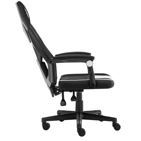 გეიმერული სავარძელი 1STPlayer P01-BW, Gaming Chair, Black/White