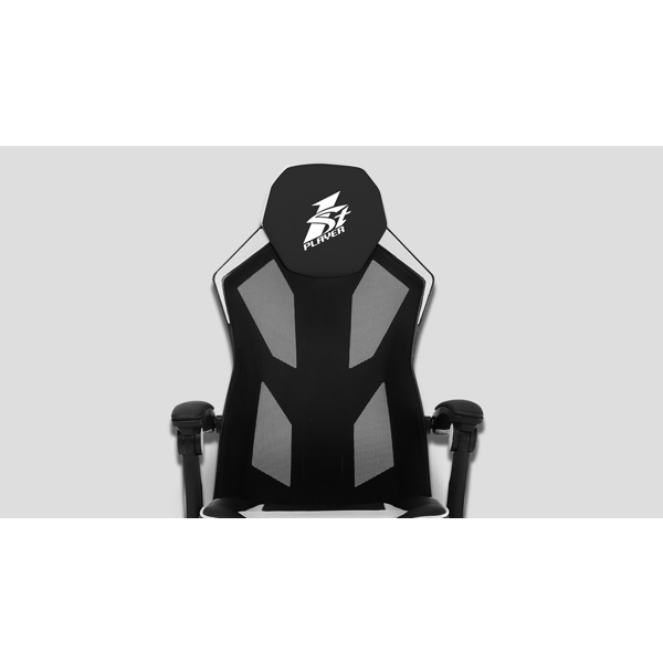 გეიმერული სავარძელი 1STPlayer P01-BW, Gaming Chair, Black/White