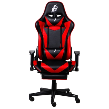 გეიმერული სავარძელი 1STPlayer FK3-BR, Gaming Chair, Black/Red