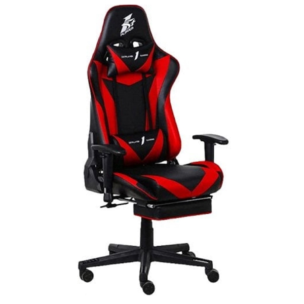 გეიმერული სავარძელი 1STPlayer FK3-BR, Gaming Chair, Black/Red