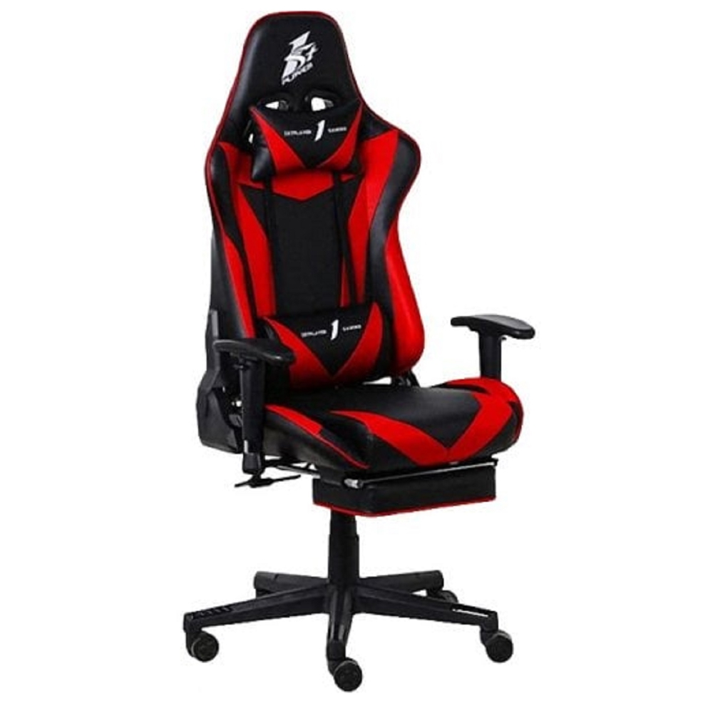 გეიმერული სავარძელი 1STPlayer FK3-BR, Gaming Chair, Black/Red