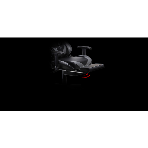 გეიმერული სავარძელი 1STPlayer FK3-BR, Gaming Chair, Black/Red