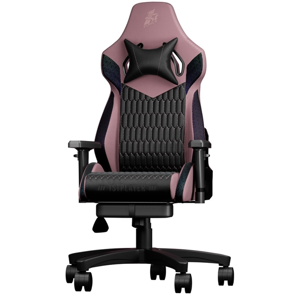 გეიმერული სავარძელი 1STPlayer WIN101 Gaming Chair, Black/Pink