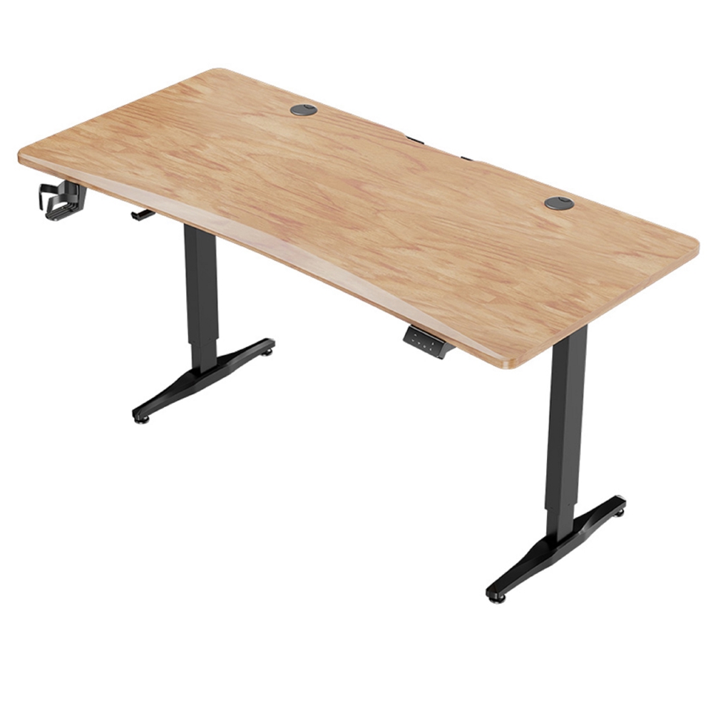 1STPlayer MOTO-GT 1675, Gaming Desk, Burlywood