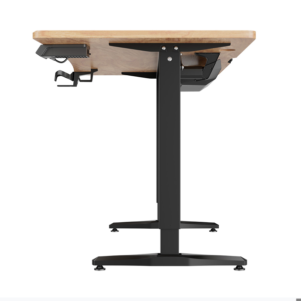 Gaming მაგიდა 1STPlayer MOTO-GT1675-BK, Gaming Desk, Burlywood