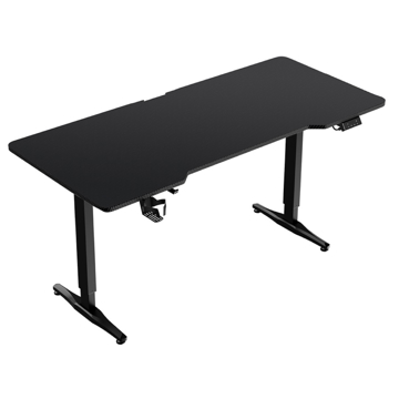 Gaming მაგიდა 1STPlayer MOTO-E1460-BK, Gaming Desk, Black