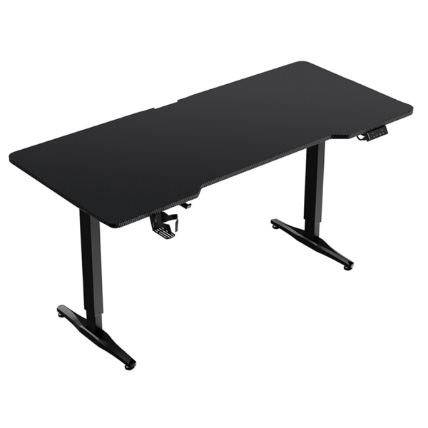 Gaming მაგიდა 1STPlayer MOTO-E1460-BK, Gaming Desk, Black