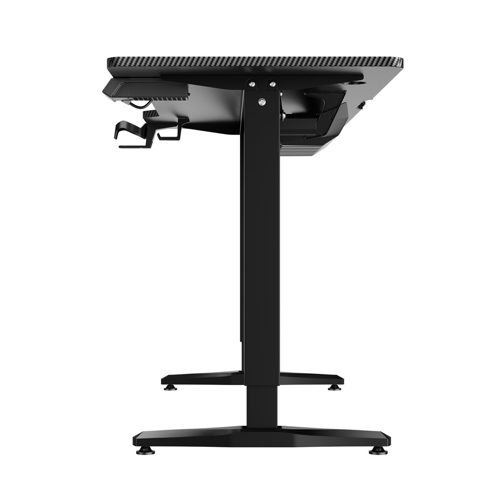 1STPlayer MOTO-E1460-BK, Gaming Desk, Black