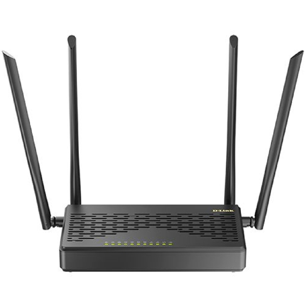 D-Link DIR-825/GFRU, Router, Black