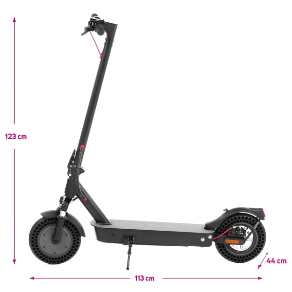 Sencor S70, 400W, Electric Scooter, Black