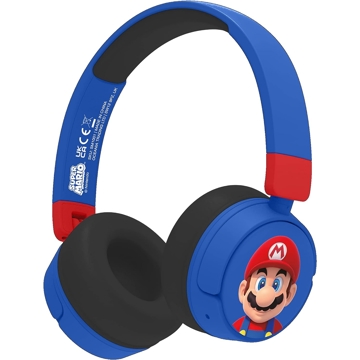 OTL SM1001 Super Mario, Headset, Wireless, Bluetooth, Blue