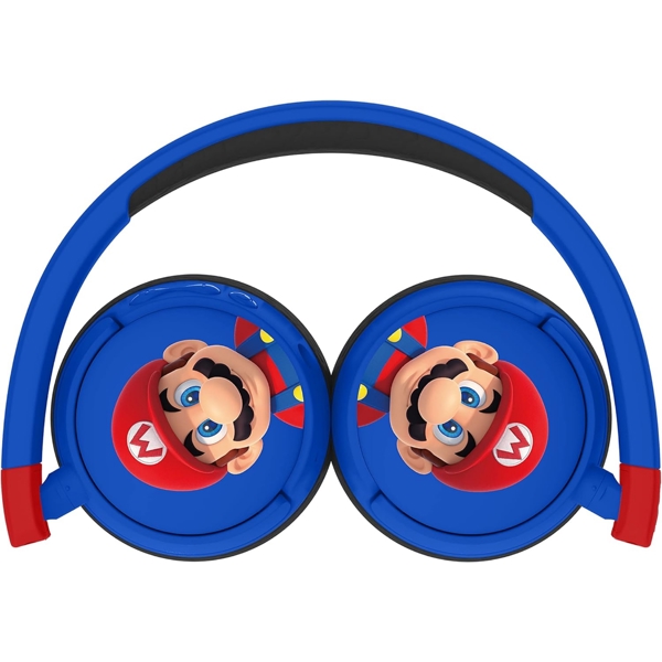 OTL SM1001 Super Mario, Headset, Wireless, Bluetooth, Blue