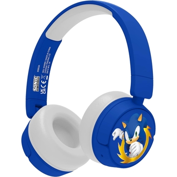 ყურსასმენი OTL SH0985 Sonic The Hedgehog, Headset, Wireless, Bluetooth, Blue