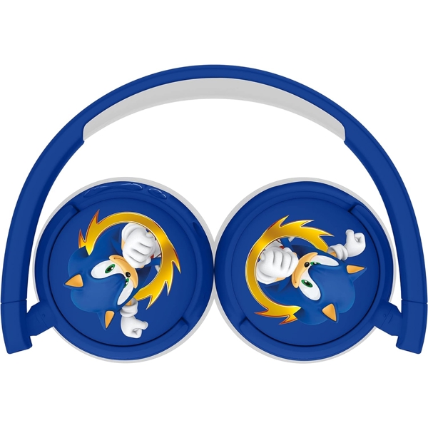 OTL SH0985 Sonic The Hedgehog, Headset, Wireless, Bluetooth, Blue