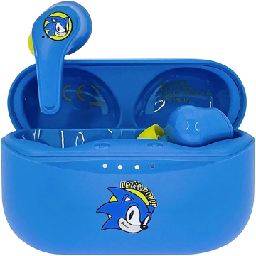 ყურსასმენი OTL SH0902 SEGA Sonic the Hedgehog, Earbuds, Wireless, Bluetooth, Blue