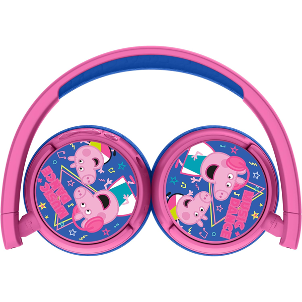 ყურსასმენი OTL PP0982 Peppa Pig Music Dance Kids, Wireless, Bluetooth, 3.5mm, Pink