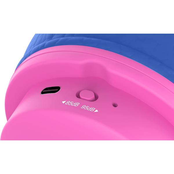 ყურსასმენი OTL PP0982 Peppa Pig Music Dance Kids, Wireless, Bluetooth, 3.5mm, Pink