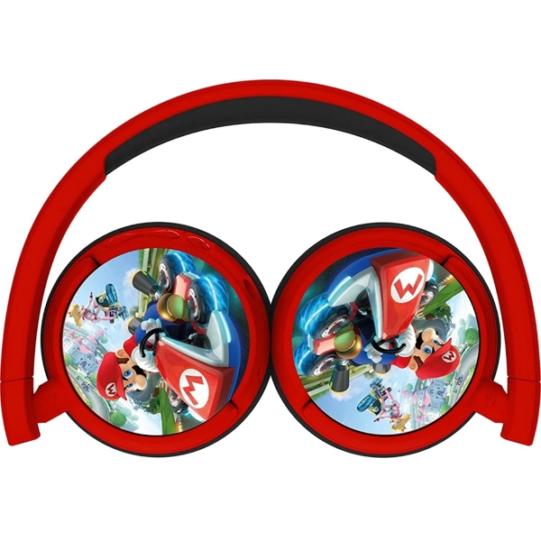 OTL MK0983 Mario Kart, Headset, Wireless, Bluetooth, Red