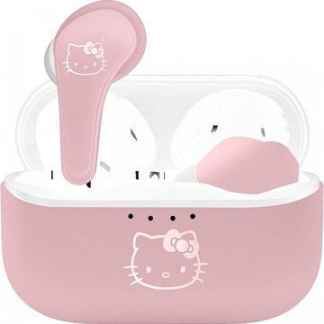 OTL HK0856 Hello Kitty, Earbuds, Wireless, Bluetooth, Pink