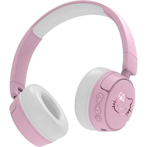 ყურსასმენი OTL HK0991 Hello Kitty, Headset, Wireless, Bluetooth, Pink