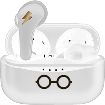 OTL HP0854 Harry Potter, Earbuds, Wireless, Bluetooth, White