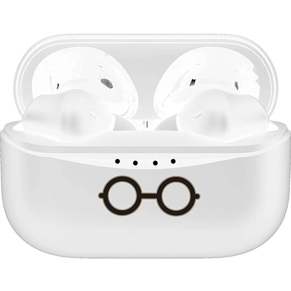 OTL HP0854 Harry Potter, Earbuds, Wireless, Bluetooth, White