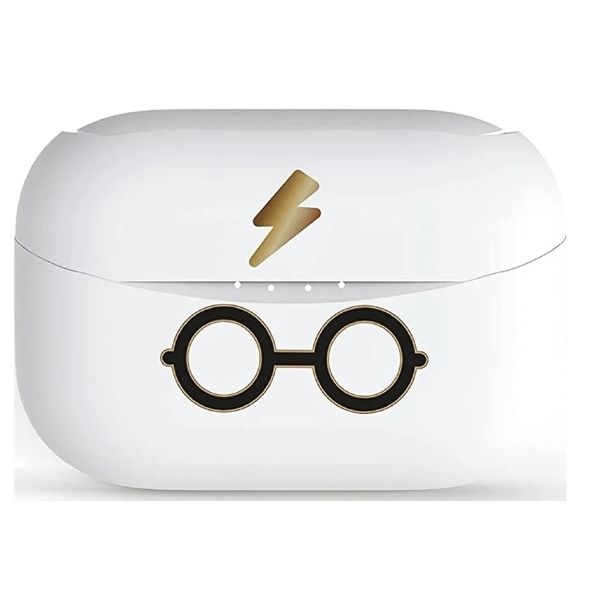 OTL HP0854 Harry Potter, Earbuds, Wireless, Bluetooth, White