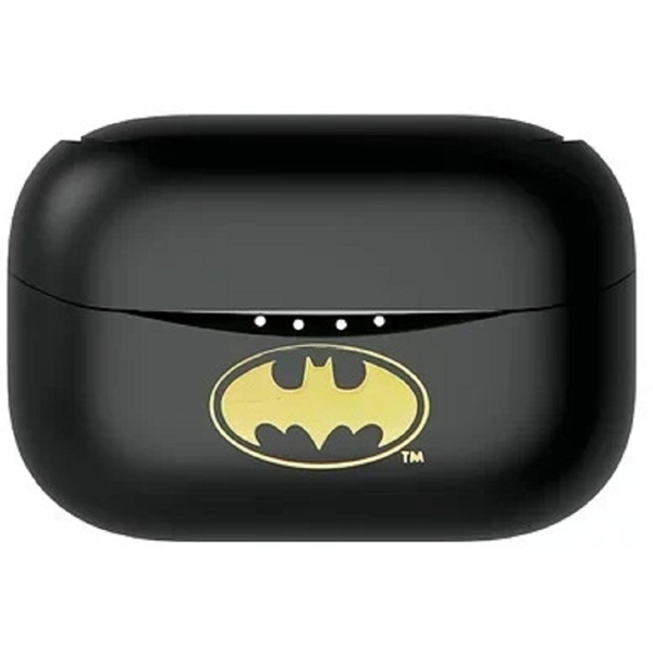 OTL DC0857 Batman, Earbuds, Wireless, Bluetooth, Black