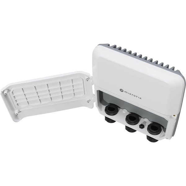 როუტერი MikroTik RB5009UPr+S+OUT, Router, White